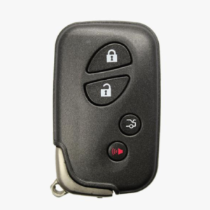 thumbnail interactive-video image 1 of HYQ14FBA Proximity Smart Key Fob – For Lexus IS250 2014-2015 (Replaces 89904-53651) 1 of 4